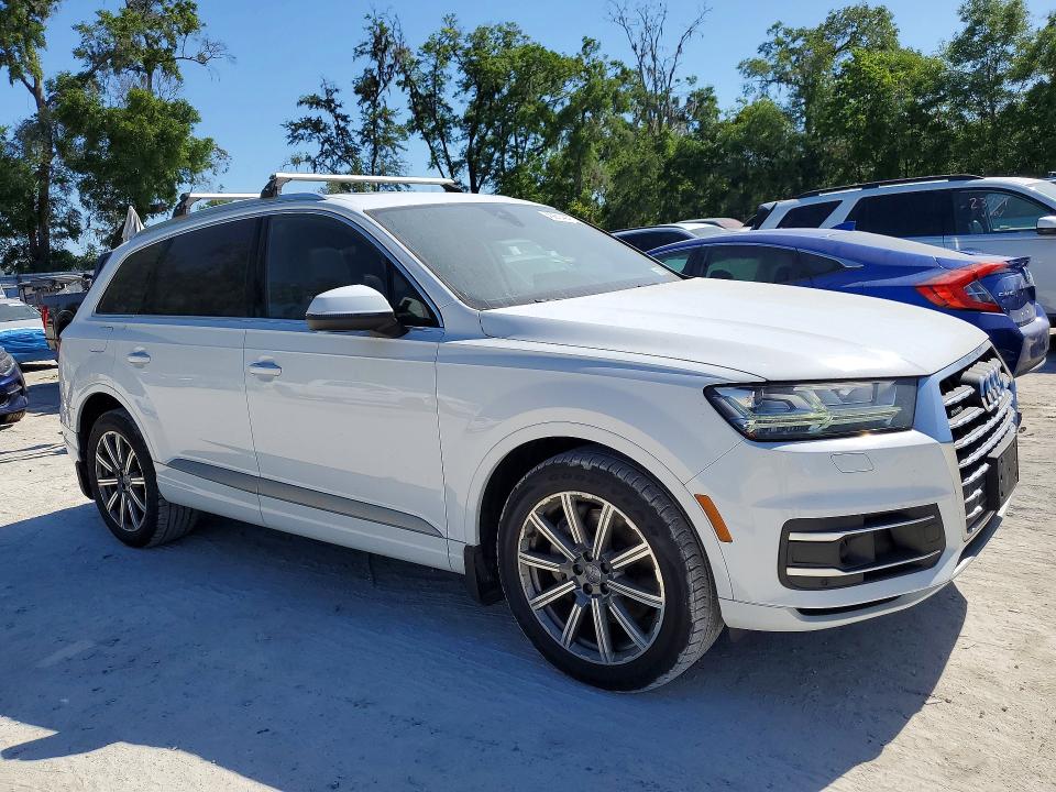 2018 Audi Q7 მანქანა იყიდება აუქციონზე, vin: WA1LAAF76JD019600, აუქციონის ნომერი: 49914906