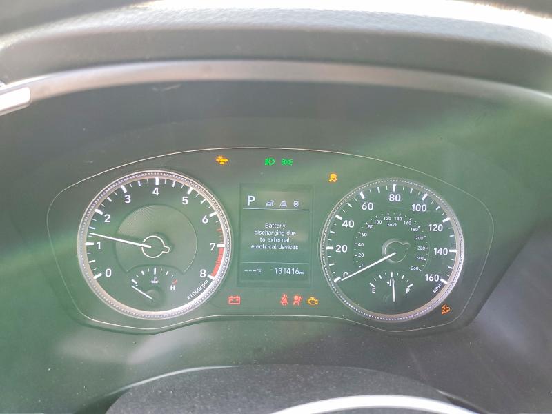 2019 Hyundai Santa Fe მანქანა იყიდება აუქციონზე, vin: 5NMS2CAD4KH051297, აუქციონის ნომერი: 49371366