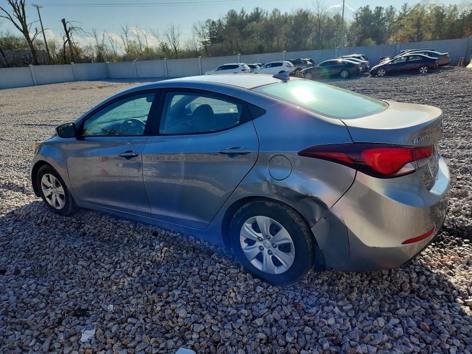 Auction sale of the 2016 Hyundai Elantra, vin: 5NPDH4AE6GH719357, lot number: 50277176