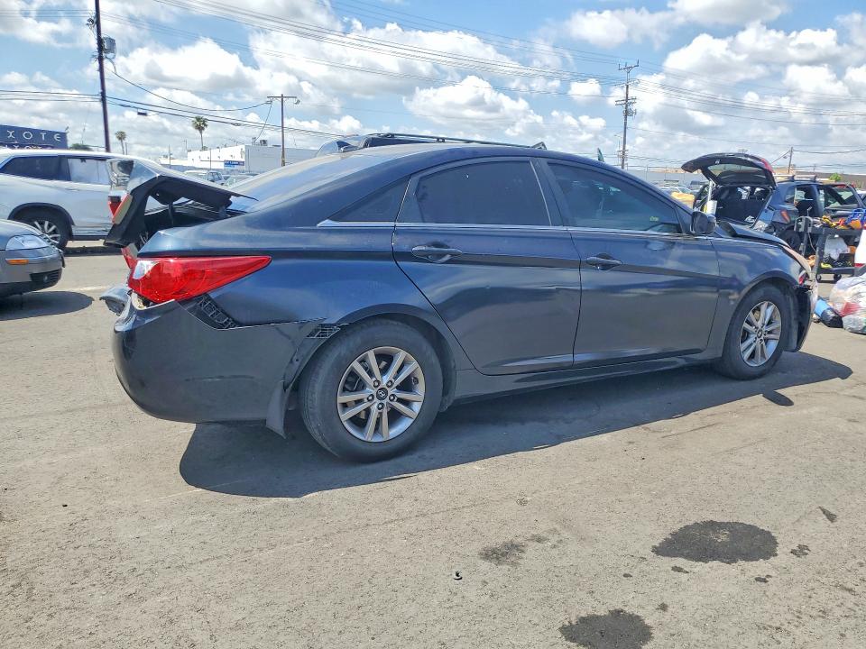 2012 Hyundai Sonata მანქანა იყიდება აუქციონზე, vin: 5NPEB4AC2CH311095, აუქციონის ნომერი: 48663486