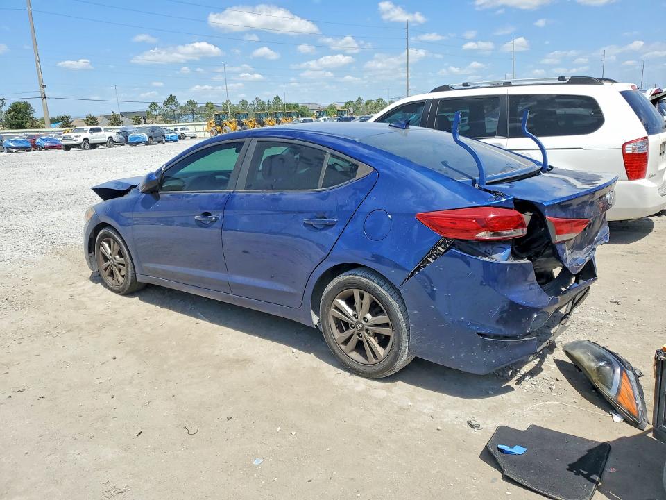 Aukcja sprzedaży 2018 Hyundai Elantra, vin: 5NPD84LFXJH280936, numer aukcji: 50598406