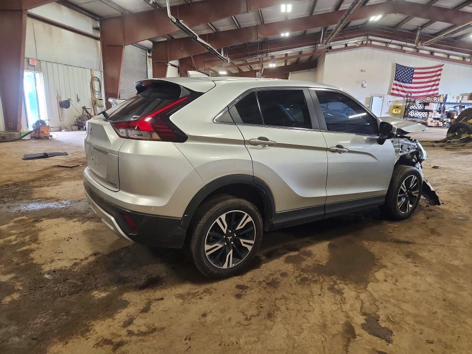 51666726 :رقم المزاد ، JA4ATWAAXRZ004856 vin ، 2024 Mitsubishi Eclipse Cross مزاد بيع