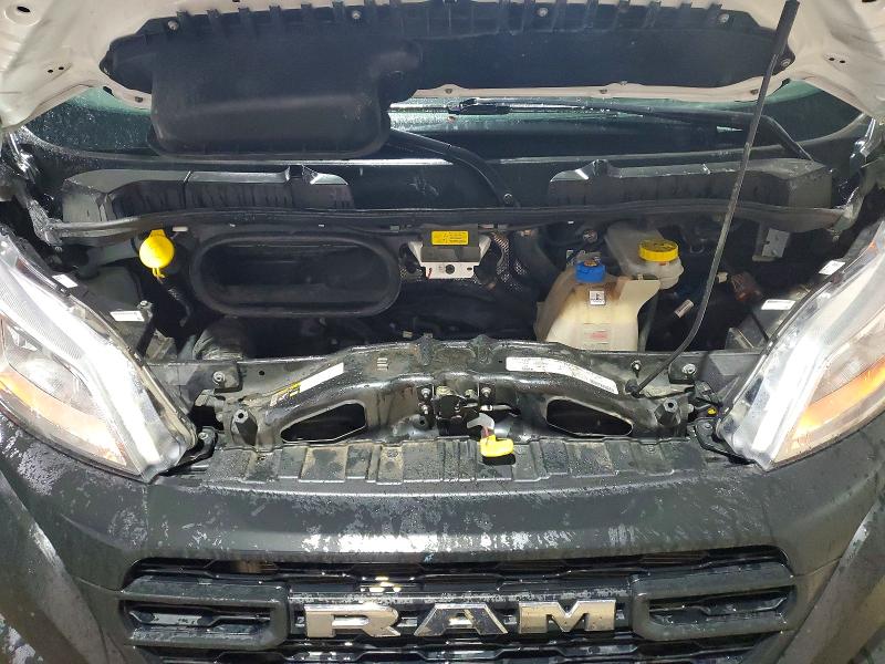 52105176 :رقم المزاد ، 3C6LRVDGXSE514348 vin ، 2025 Ram Promaster 2500 مزاد بيع