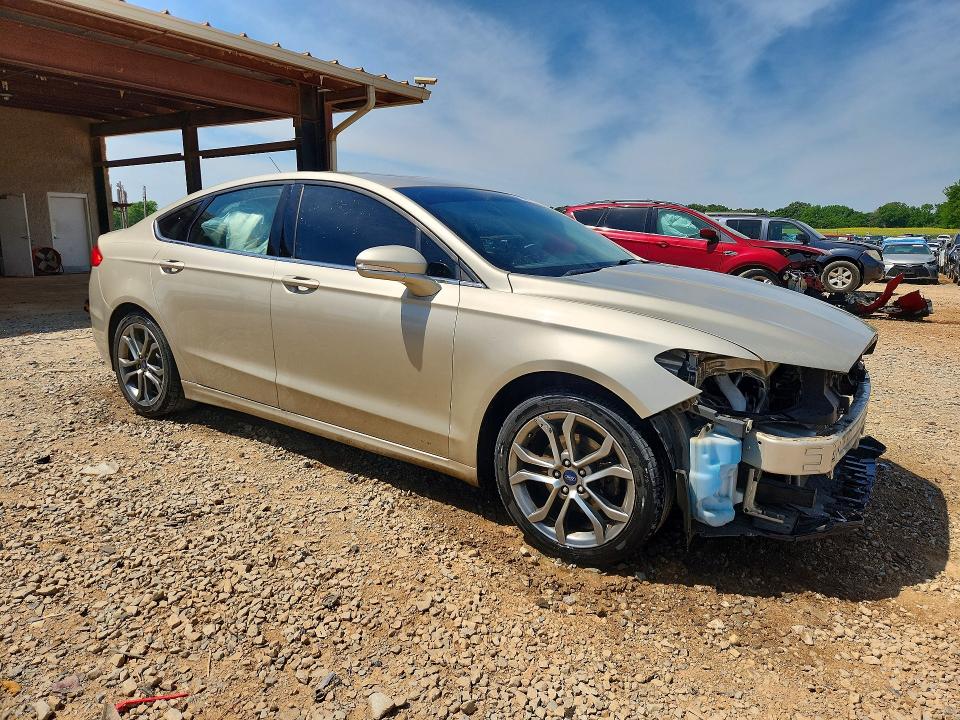 Продаж на аукціоні авто 2017 Ford Fusion, vin: 3FA6P0H71HR340928, номер лоту: 50582026