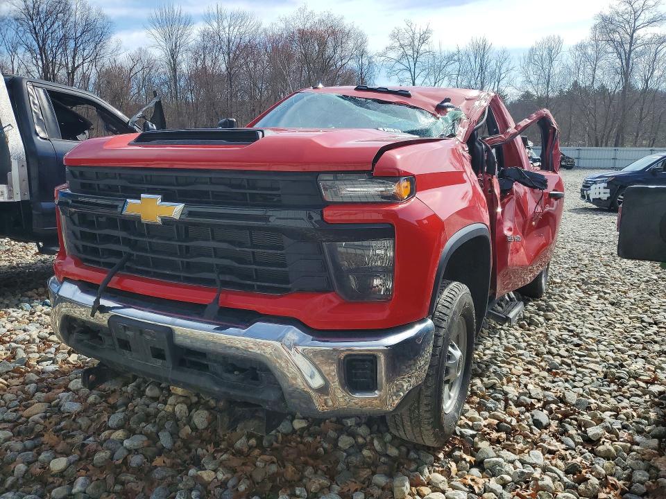 Продаж на аукціоні авто 2024 Chevrolet Silverado, vin: 1GC3YLE73RF436347, номер лоту: 48619716
