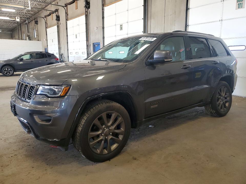 2016 Jeep Grand Cherokee მანქანა იყიდება აუქციონზე, vin: 1C4RJFBG3GC431782, აუქციონის ნომერი: 51781326