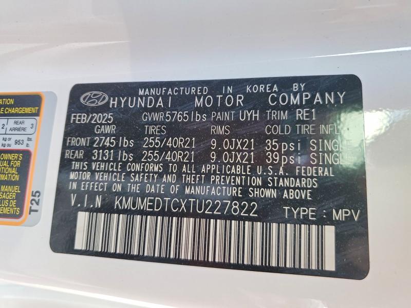 51352636 :رقم المزاد ، KMUMEDTCXTU227822 vin ، 2026 Genesis Gv70 مزاد بيع