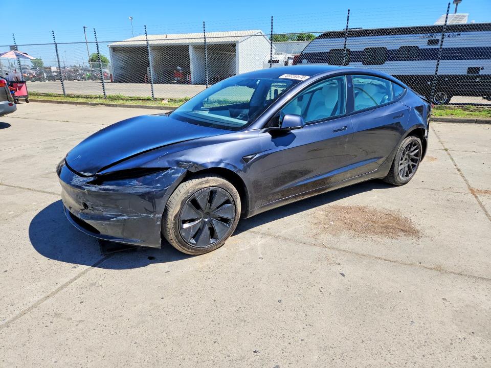 Aukcja sprzedaży 2024 Tesla Model 3, vin: 5YJ3E1EA3RF860270, numer aukcji: 48659576