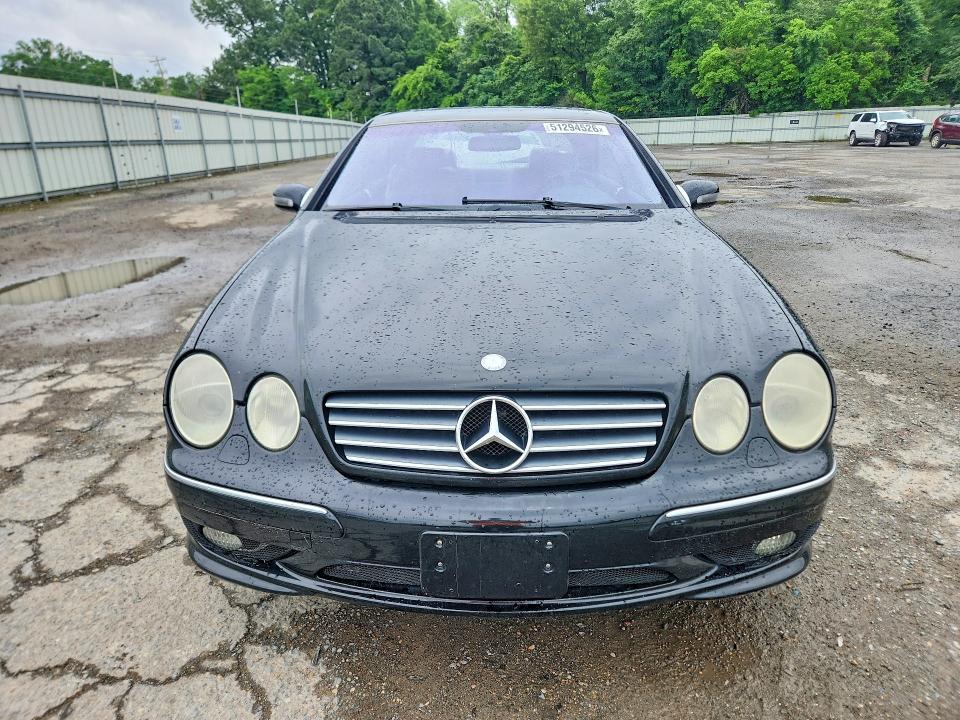 Aukcja sprzedaży 2002 Mercedes-benz Cl, vin: WDBPJ78J52A021956, numer aukcji: 51294526