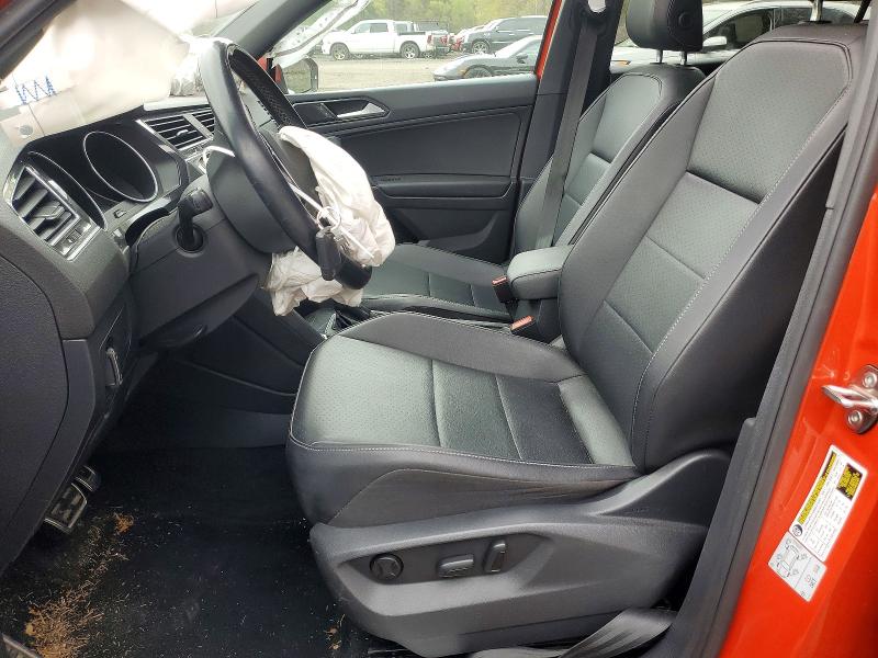 Продаж на аукціоні авто 2018 Volkswagen Tiguan, vin: 3VV2B7AX2JM207951, номер лоту: 50726466