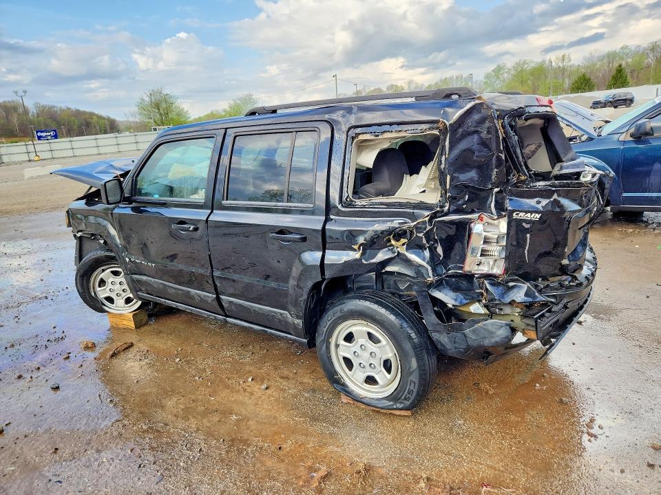 Aukcja sprzedaży 2016 Jeep Patriot, vin: 1C4NJPBA2GD575950, numer aukcji: 48259876