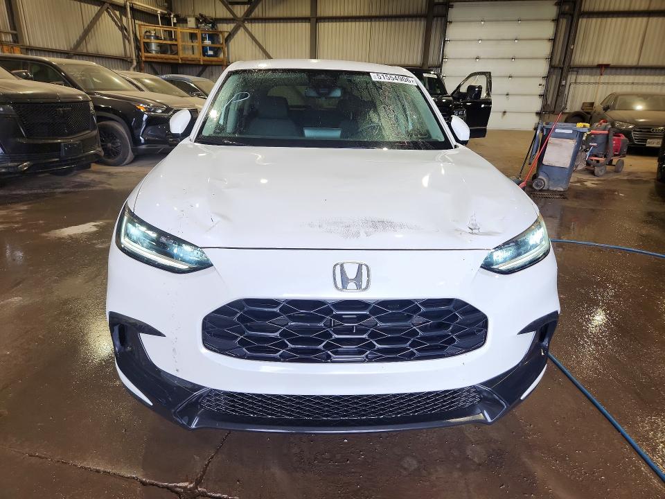 51554906 :رقم المزاد ، 3CZRZ1H33SM100329 vin ، 2025 Honda Hr-v مزاد بيع