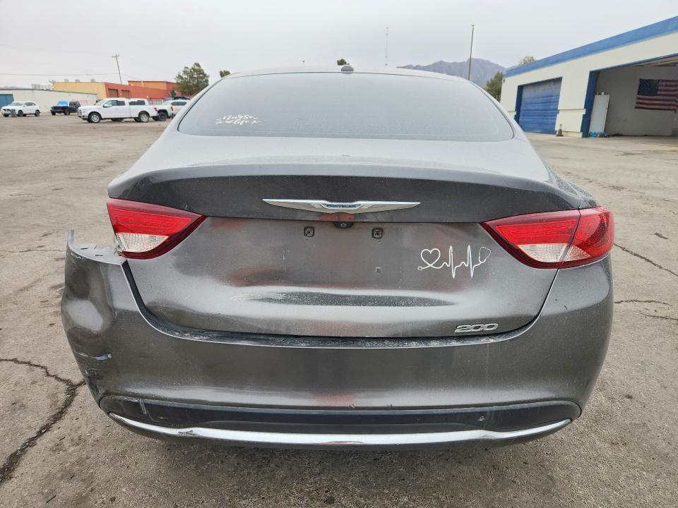 Aukcja sprzedaży 2015 Chrysler 200, vin: 1C3CCCAB4FN664386, numer aukcji: 52058876