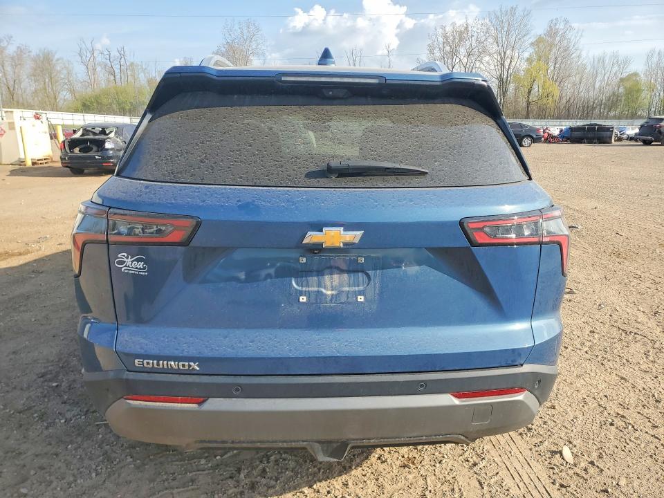 Aukcja sprzedaży 2025 Chevrolet Equinox, vin: 3GNAXHEG0SL161384, numer aukcji: 50759306