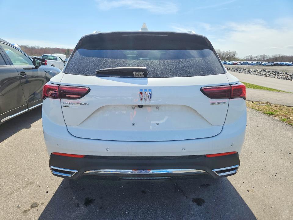 2024 Buick Envision მანქანა იყიდება აუქციონზე, vin: LRBFZME41RD073773, აუქციონის ნომერი: 49485516