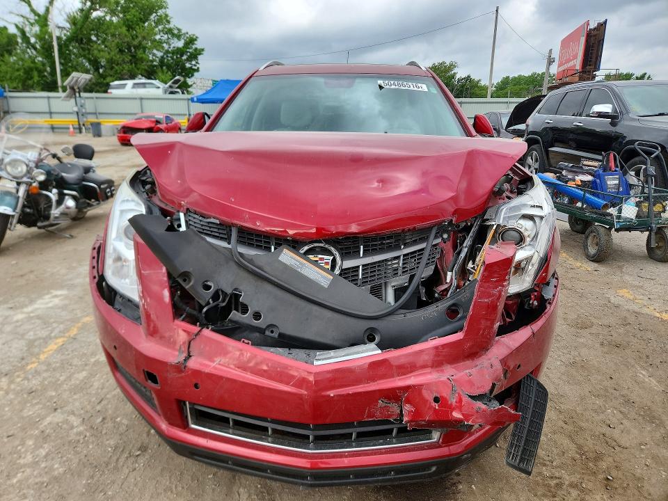 50486516 :رقم المزاد ، 3GYFNAE32CS597468 vin ، 2012 Cadillac Srx مزاد بيع