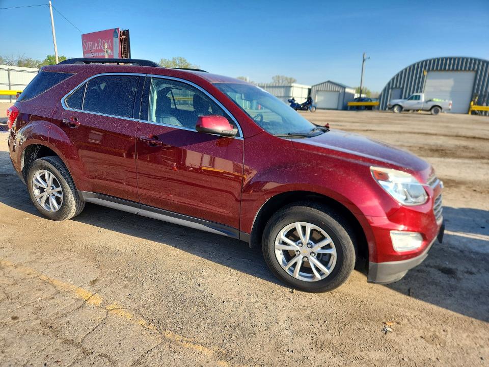 Aukcja sprzedaży 2017 Chevrolet Equinox, vin: 2GNALCEK2H1608858, numer aukcji: 48288226