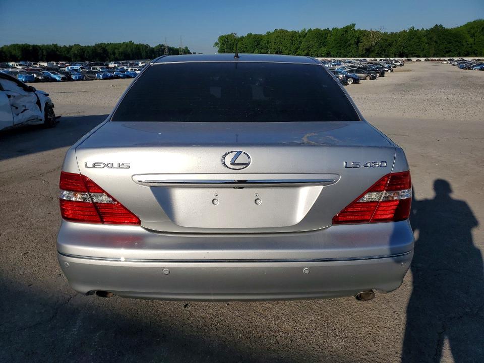 Продажа на аукционе авто 2006 Lexus Ls, vin: JTHBN36F665038110, номер лота: 50529986