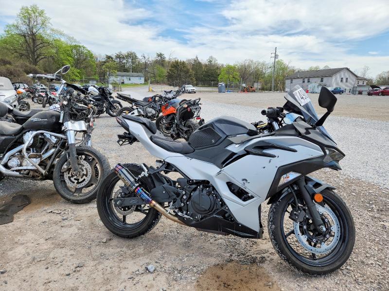 Продаж на аукціоні авто 2025 Kawasaki Ex500, vin: ML5EXGH11SDA40782, номер лоту: 49828246