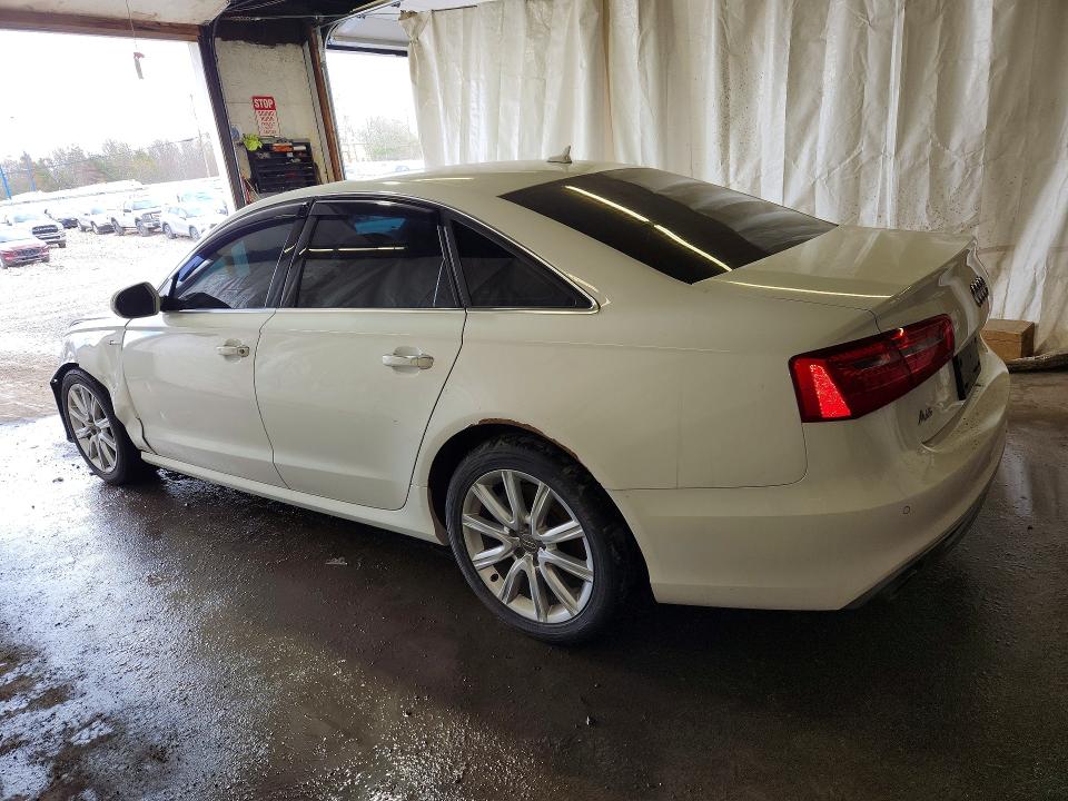 Продажа на аукционе авто 2015 Audi A6, vin: WAUHGAFC8FN022343, номер лота: 49586496