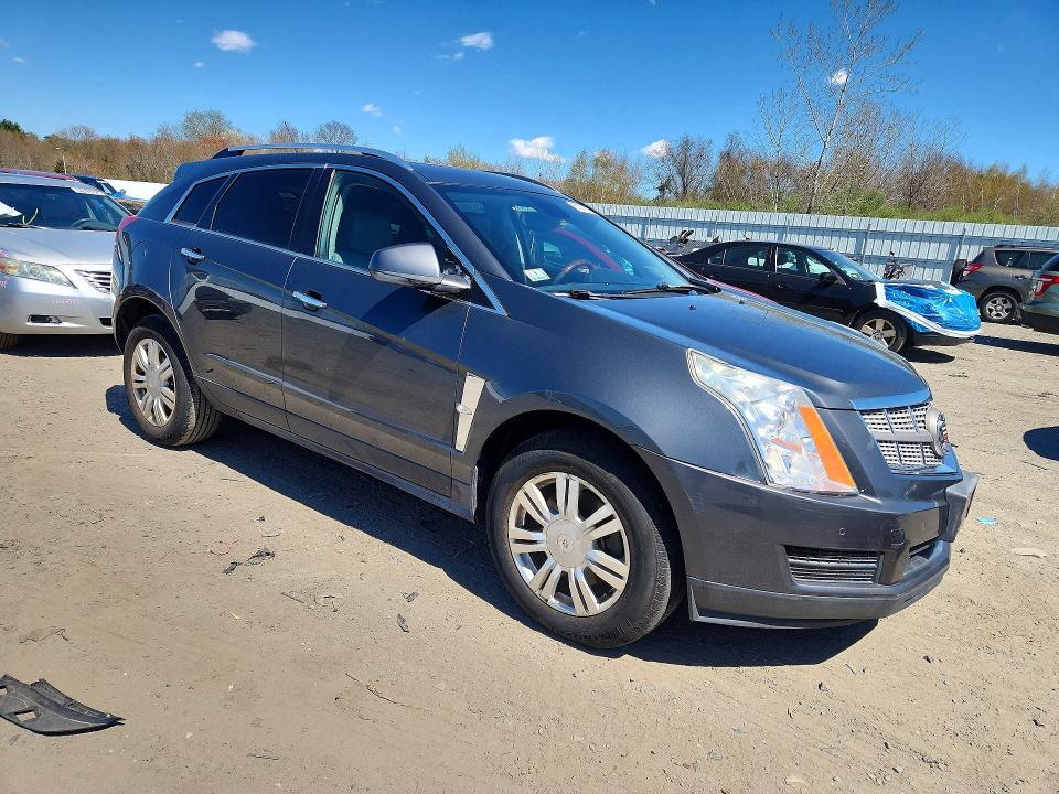 51077866 :رقم المزاد ، 3GYFNDEY0AS570389 vin ، 2010 Cadillac Srx مزاد بيع