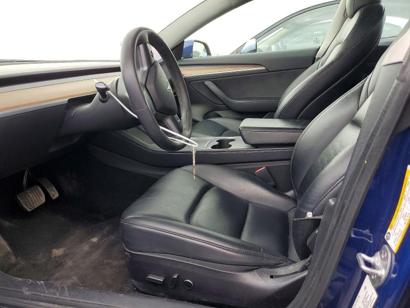 Продаж на аукціоні авто 2022 Tesla Model 3, vin: 5YJ3E1EA1NF187134, номер лоту: 48547346