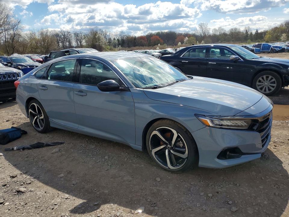 Aukcja sprzedaży 2022 Honda Accord, vin: 1HGCV3F22NA015742, numer aukcji: 73425805