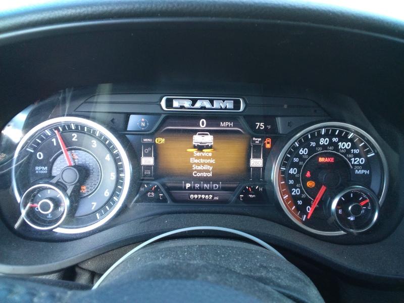 Продажа на аукционе авто 2020 Ram 1500, vin: 1C6SRFBT5LN279873, номер лота: 49502836