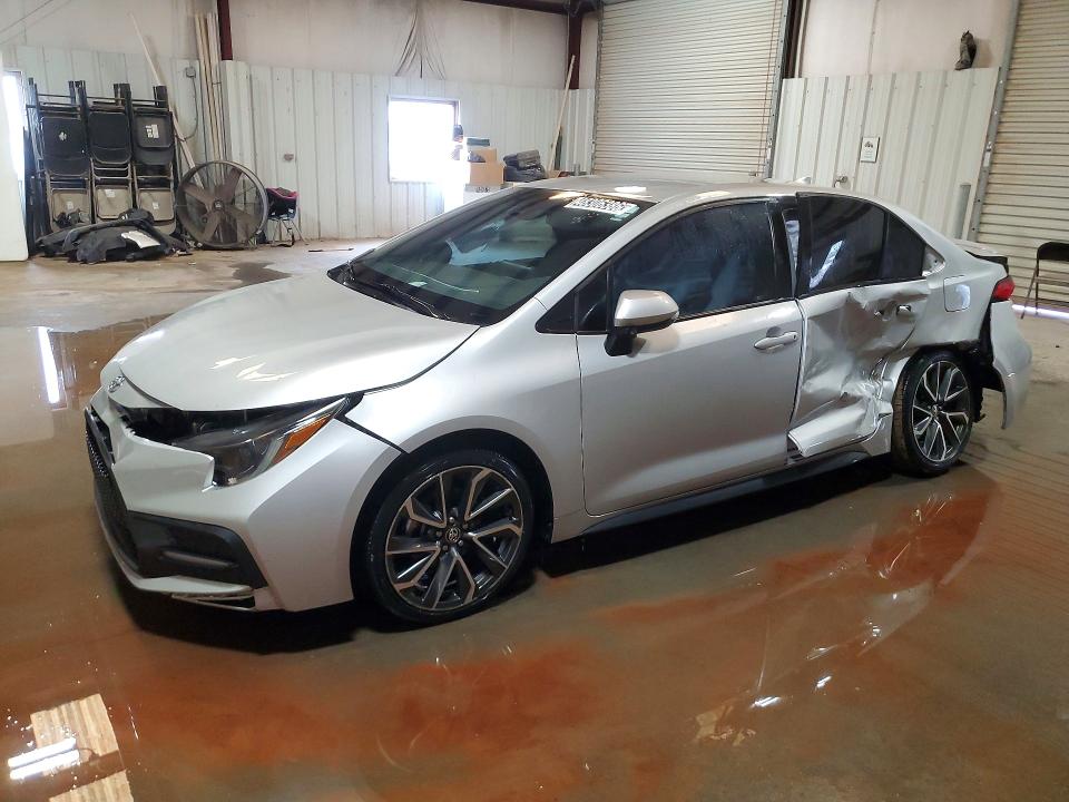 2022 Toyota Corolla მანქანა იყიდება აუქციონზე, vin: 5YFS4MCEXNP104584, აუქციონის ნომერი: 48306386