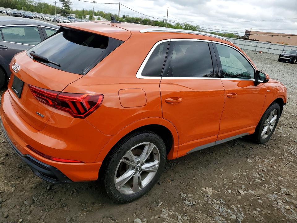 Продаж на аукціоні авто 2019 Audi Q3, vin: WA1EECF39K1087625, номер лоту: 50646226