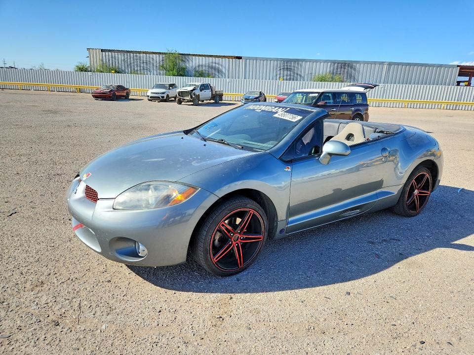 49807756 :رقم المزاد ، 4A3AL35TX7E014983 vin ، 2007 Mitsubishi Eclipse مزاد بيع