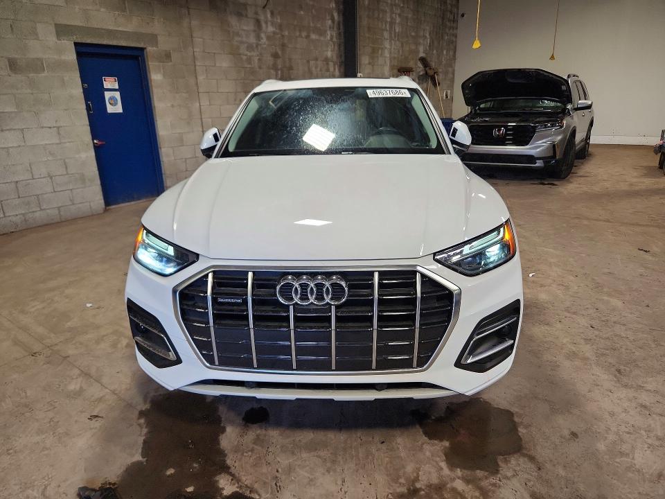 Продаж на аукціоні авто 2021 Audi Q5, vin: WA1BAAFY2M2002135, номер лоту: 49637686