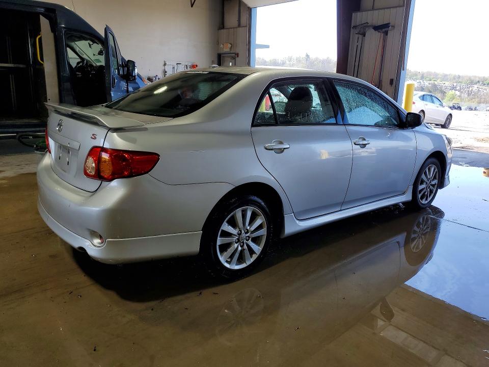 Продажа на аукционе авто 2009 Toyota Corolla, vin: 1NXBU40E39Z079066, номер лота: 49981676