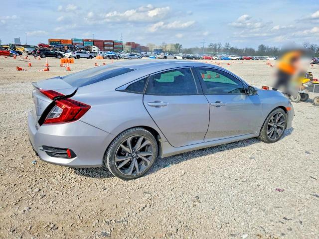 Aukcja sprzedaży 2021 Honda Civic, vin: 2HGFC2F81MH553298, numer aukcji: 50099196