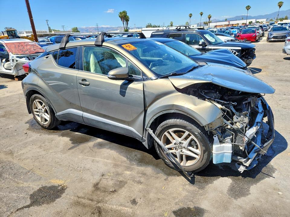 48609436 :رقم المزاد ، JTNKHMBX2M1120929 vin ، 2021 Toyota C-hr مزاد بيع