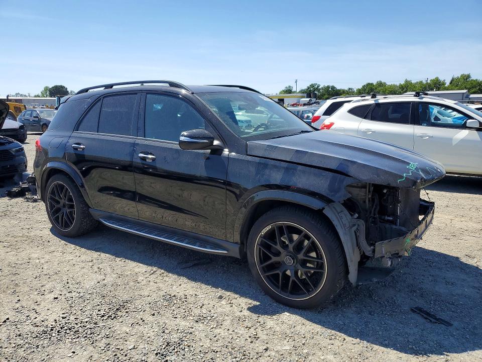 48996236 :رقم المزاد ، 4JGFB4KE9LA101116 vin ، 2020 Mercedes-benz Gle مزاد بيع