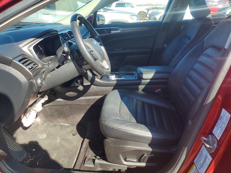 50240336 :رقم المزاد ، 3FA6P0HD1HR205664 vin ، 2017 Ford Fusion مزاد بيع