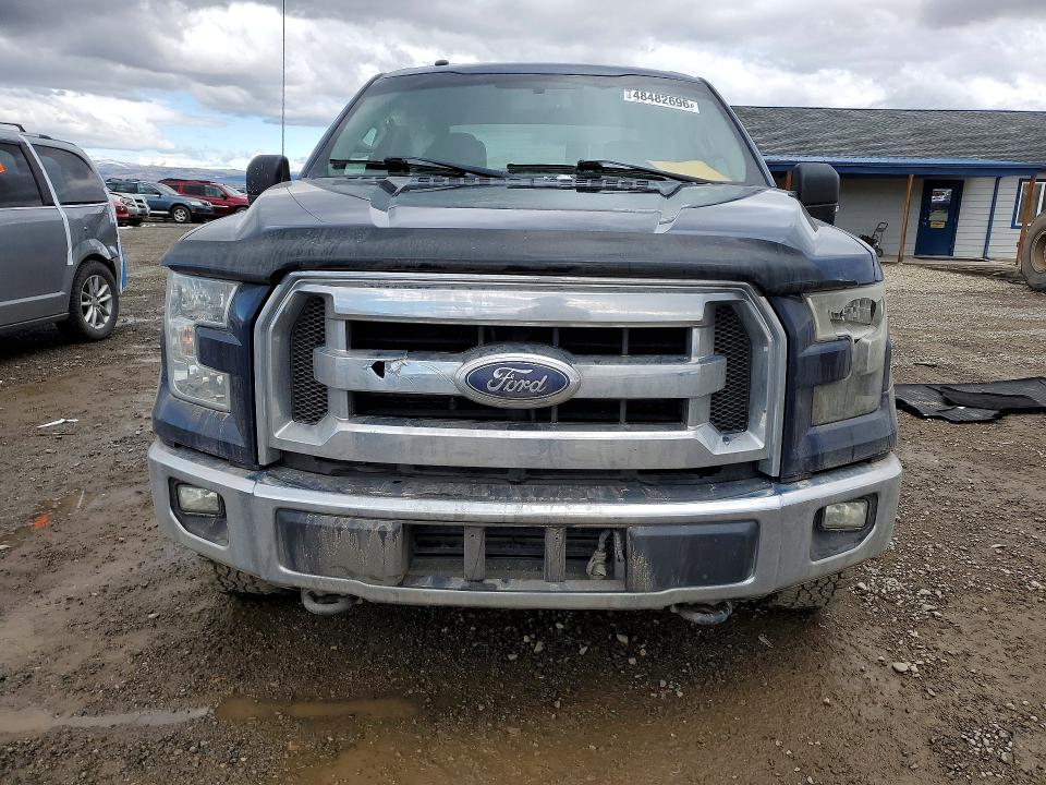 48482696 :رقم المزاد ، 1FTFW1EG8HFA36418 vin ، 2017 Ford F150 مزاد بيع