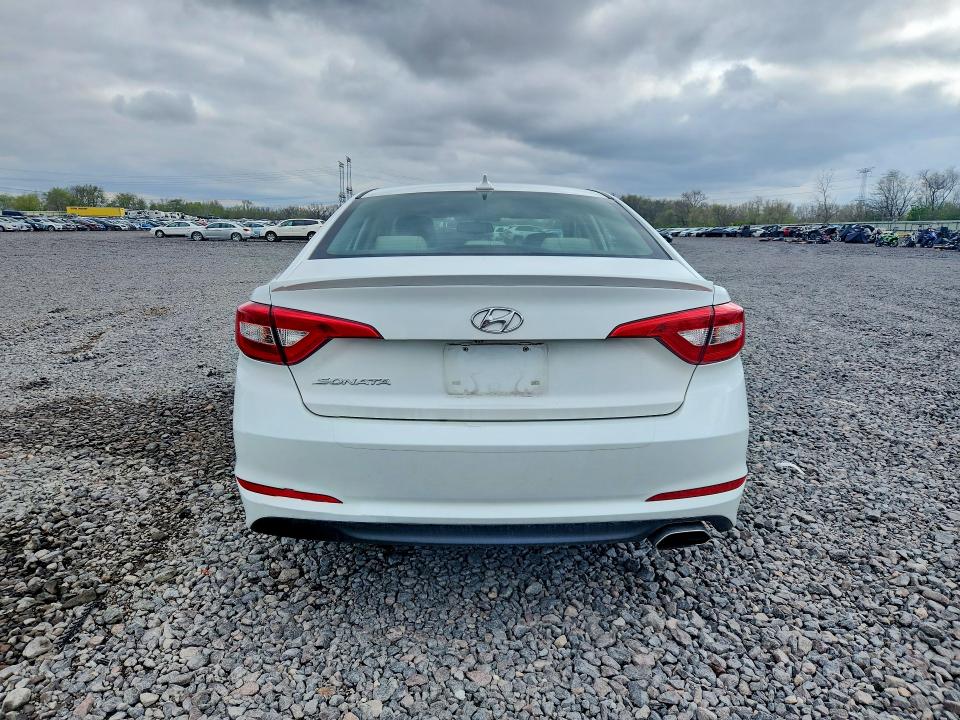 2016 Hyundai Sonata მანქანა იყიდება აუქციონზე, vin: 5NPE24AF6GH338011, აუქციონის ნომერი: 49138566