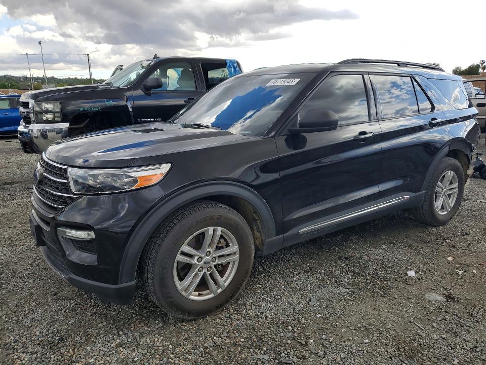 48719546 :رقم المزاد ، 1FMSK7DHXNGA29527 vin ، 2022 Ford Explorer مزاد بيع