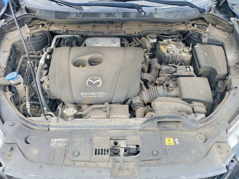 2015 Mazda Cx-5 მანქანა იყიდება აუქციონზე, vin: JM3KE2CY4F0544444, აუქციონის ნომერი: 50401306