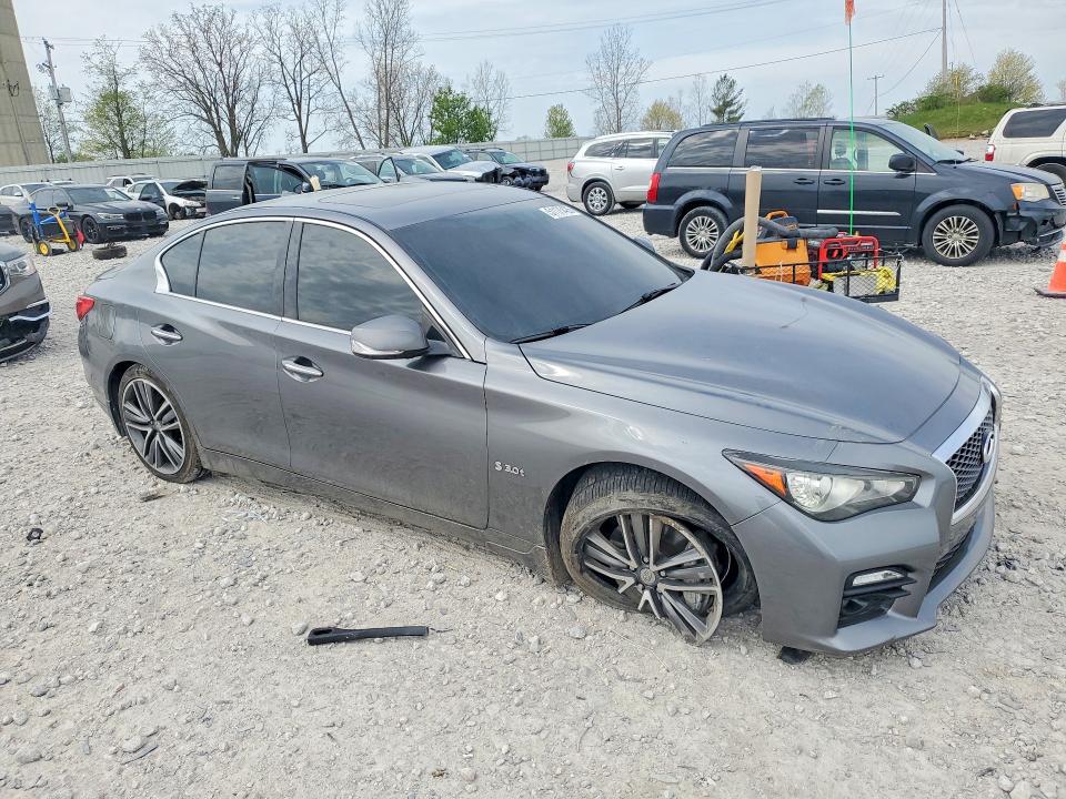 51175426 :رقم المزاد ، JN1EV7ARXGM346253 vin ، 2016 Infiniti Q50 مزاد بيع