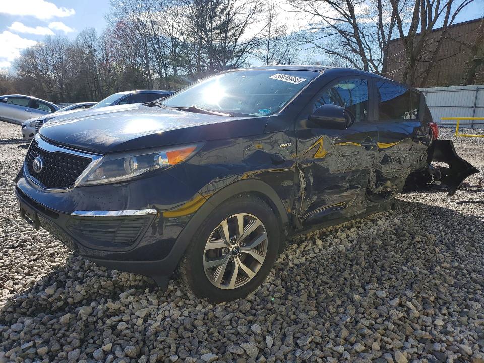 Продаж на аукціоні авто 2016 Kia Sportage, vin: KNDPBCAC3G7829584, номер лоту: 50459406