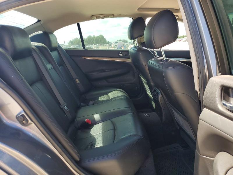 Продаж на аукціоні авто 2011 Infiniti G37 Sedan, vin: JN1CV6AP7BM506453, номер лоту: 49215406