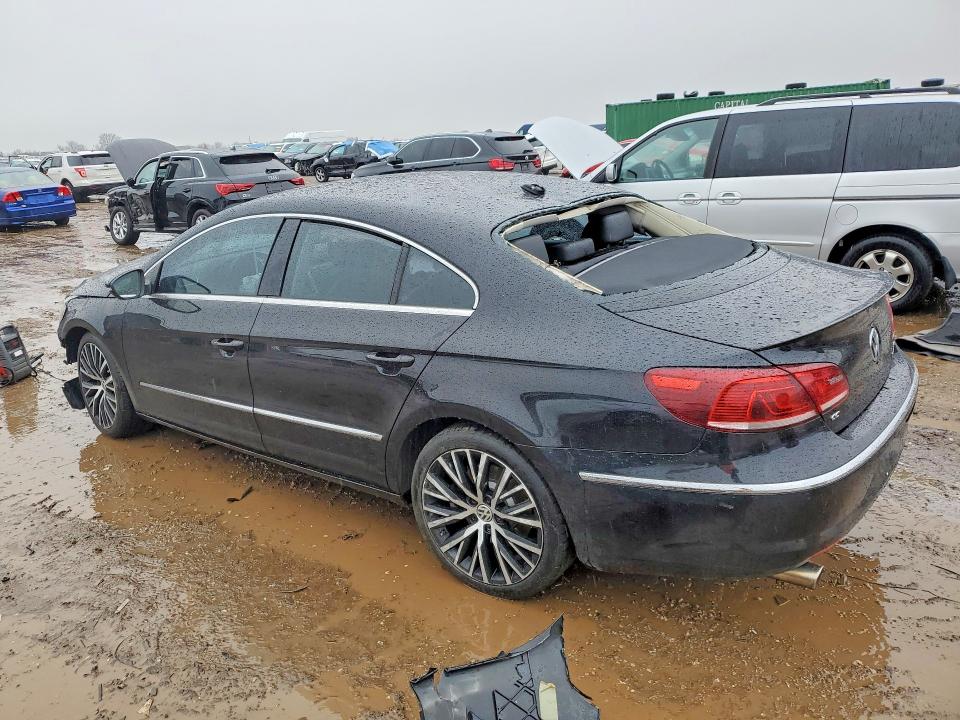 Продажа на аукционе авто 2014 Volkswagen Cc, vin: WVWGU7AN8EE529437, номер лота: 48454516