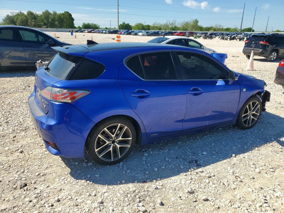 Продаж на аукціоні авто 2016 Lexus Ct 200h, vin: JTHKD5BH7G2262690, номер лоту: 48774426