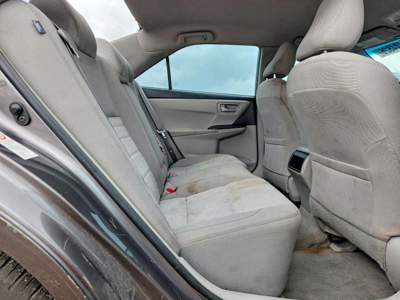 2016 Toyota Camry მანქანა იყიდება აუქციონზე, vin: 4T4BF1FK8GR582343, აუქციონის ნომერი: 48444826