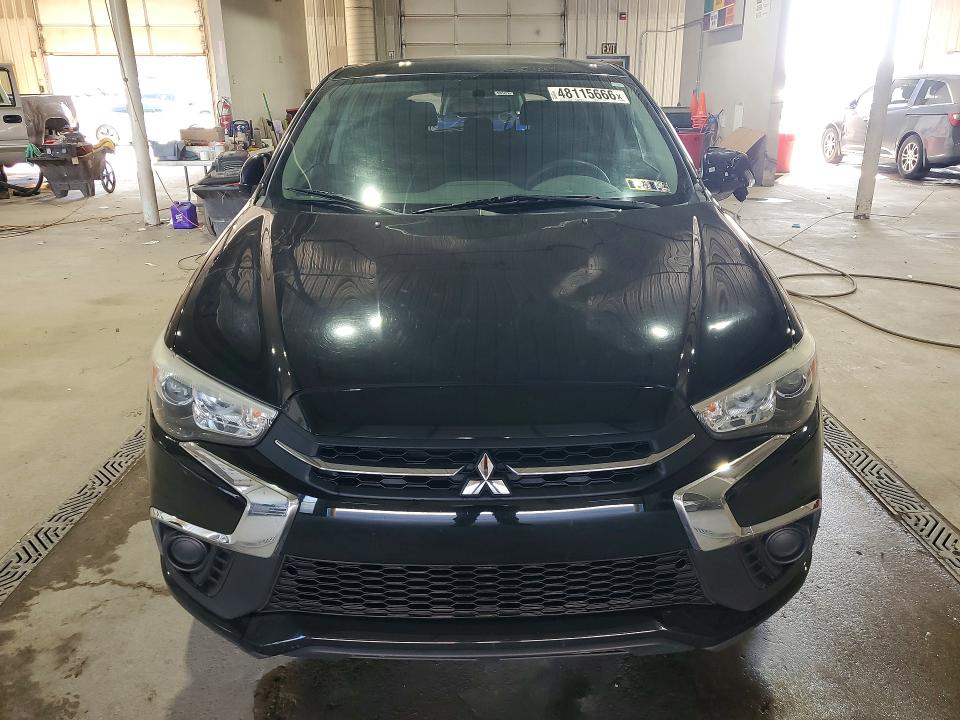 2019 Mitsubishi Outlander Sport მანქანა იყიდება აუქციონზე, vin: JA4AP3AU1KU020265, აუქციონის ნომერი: 48115666