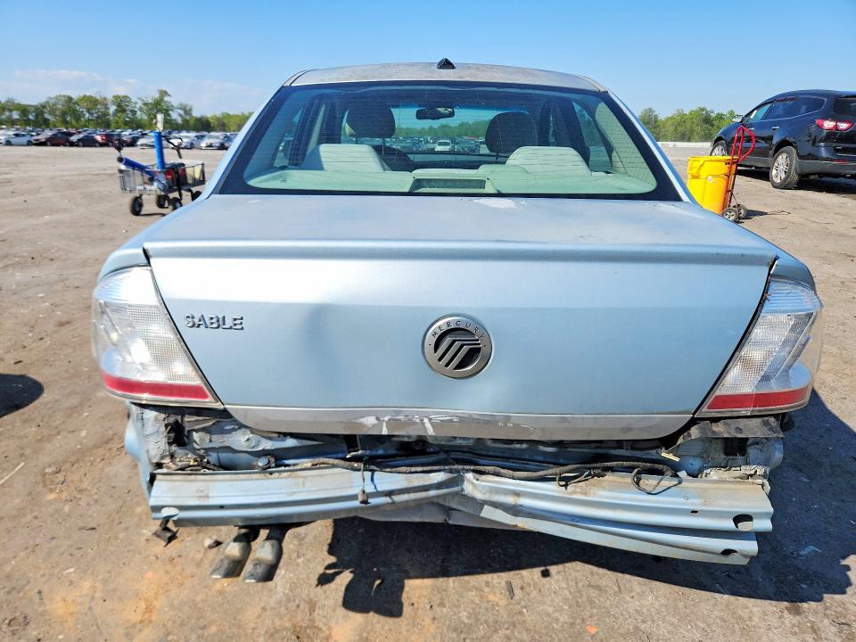 2008 Mercury Sable მანქანა იყიდება აუქციონზე, vin: 1MEHM40W28G603214, აუქციონის ნომერი: 50922726