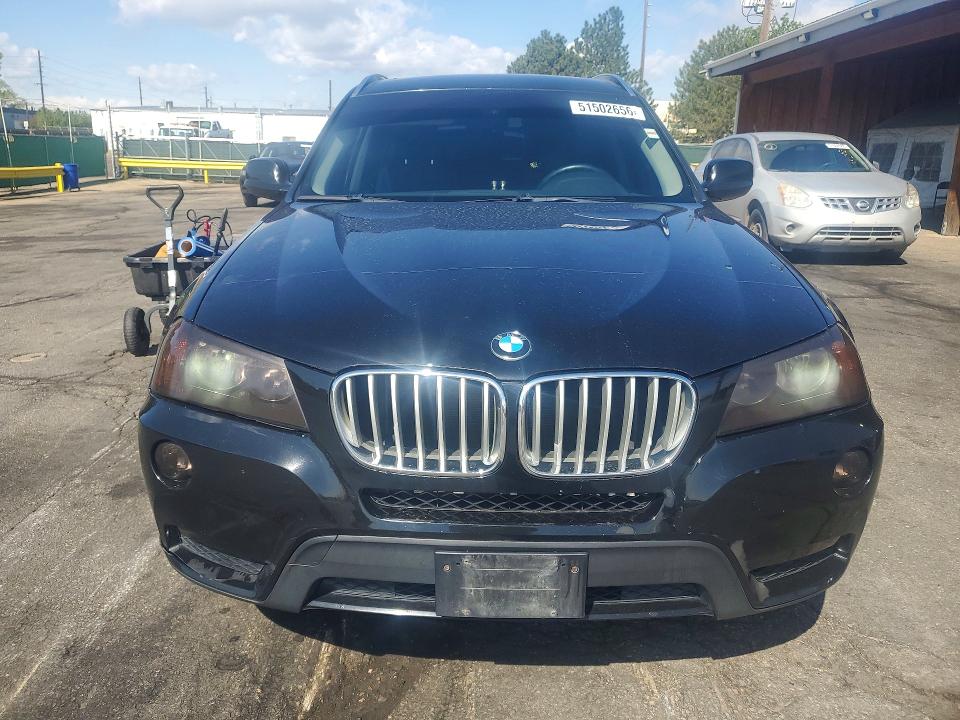 Aukcja sprzedaży 2013 Bmw X3, vin: 5UXWX9C50D0D02137, numer aukcji: 51502656